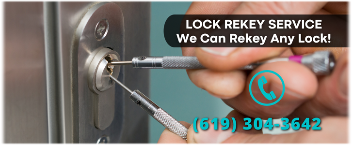 Lock Rekey Service San Diego CA