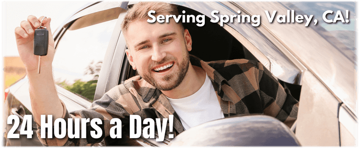 Locksmith Spring Valley CA